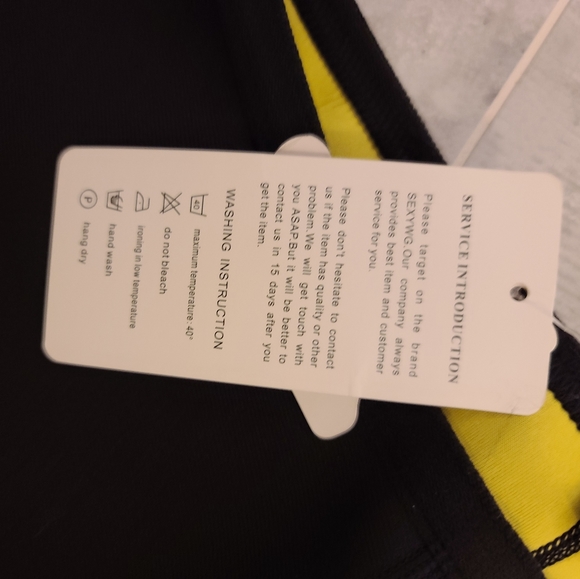 SEXYWG Sweat Workout Slimming Neoprene Body Shaper - Picture 8 of 8